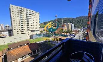 Imagem 6: Apartamento em Mongaguá, bairro Centro, mobiliado com 3 dormitórios sendo 1 suíte, sacada