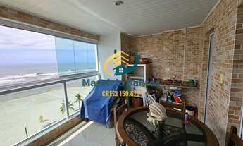 Imagem 5: Apartamento em Mongaguá, bairro Vila São Paulo, mobiliado, vista permanente para o mar, 3