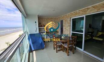 Imagem 6: Apartamento em Mongaguá, bairro Vila São Paulo, mobiliado, vista permanente para o mar, 3