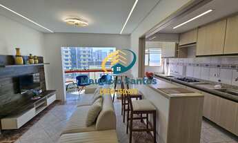 Imagem 4: Apartamento em Mongaguá, bairro Centro, composto por 2 dormitórios, sacada com vista mar