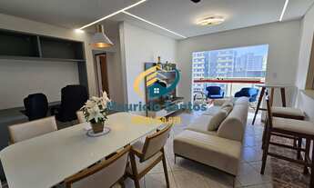 Imagem 3: Apartamento em Mongaguá, bairro Centro, composto por 2 dormitórios, sacada com vista mar