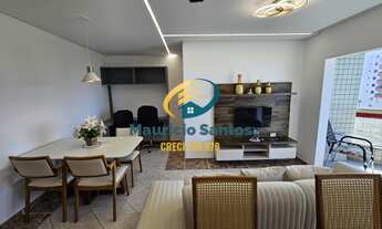 Imagem 5: Apartamento em Mongaguá, bairro Centro, composto por 2 dormitórios, sacada com vista mar