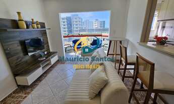 Imagem 7: Apartamento em Mongaguá, bairro Centro, composto por 2 dormitórios, sacada com vista mar