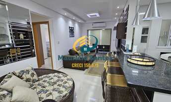 Imagem 3: Apartamento em Mongaguá, bairro Vera Cruz, semi mobiiado com 2 dormitórios sendo 1 suíte