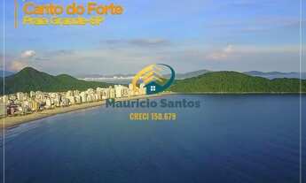 Imagem 3: Apartamento em Praia Grande, bairro Canto do Forte, semi mobiliado, 1 dormitório, Residenc