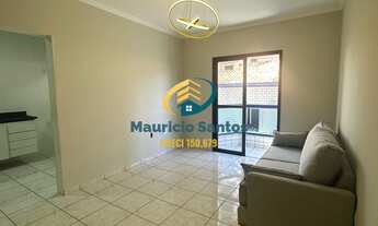 Imagem 4: Apartamento em Praia Grande, bairro Canto do Forte, semi mobiliado, 1 dormitório, Residenc