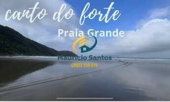 Imagem 2: Apartamento em Praia Grande, bairro Canto do Forte, semi mobiliado, 1 dormitório, Residenc