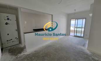 Imagem 3: Apartamento em Praia Grande, bairro Vila Mirim, novo com 2 dormitórios sendo 1 suíte, saca