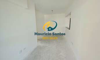 Imagem 2: Apartamento em Praia Grande, bairro Vila Mirim, novo com 2 dormitórios sendo 1 suíte, saca