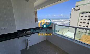 Imagem 5: Apartamento em Mongaguá, Centro, novo e com 2 dormitórios sendo 1 suíte, sacada com vista