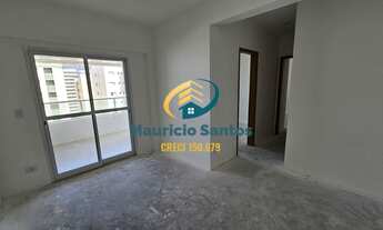 Imagem 2: Apartamento em Mongaguá, Centro, novo e com 2 dormitórios sendo 1 suíte, sacada com vista