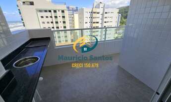 Imagem 4: Apartamento em Mongaguá, Centro, novo e com 2 dormitórios sendo 1 suíte, sacada com vista