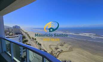 Imagem 3: Apartamento em Mongaguá, bairro Vila Atlântica, vista permanente para o mar, 2 dormitórios