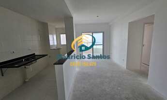 Imagem 4: Apartamento em Mongaguá, bairro Vila Atlântica, vista permanente para o mar, 2 dormitórios