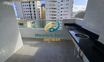 Imagem 4: Apartamento em Mongaguá, Centro, novo e com 2 dormitórios sendo 1 suíte, sacada com vista