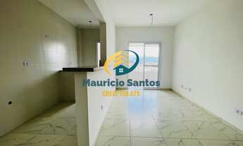 Imagem 3: Apartamento em Praia Grande, bairro Vila Caiçara, novo e com 2 dormitórios sendo 1 suíte