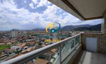 Imagem 7: Apartamento em Mongaguá, bairro Vera Cruz, 2 dormitórios sendo 1 suíte, terraço gourmet co