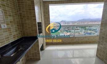 Imagem 6: Apartamento em Mongaguá, bairro Vera Cruz, 2 dormitórios sendo 1 suíte, terraço gourmet co