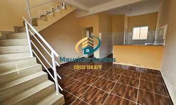 Imagem 3: Sobrado em Condomínio em Mongaguá, bairro Vera Cruz, 2 dormitórios, 2 banheiros, vaga dema