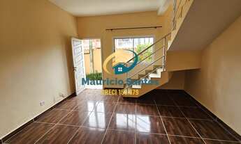 Imagem 7: Sobrado em Condomínio em Mongaguá, bairro Vera Cruz, 2 dormitórios, 2 banheiros, vaga dema