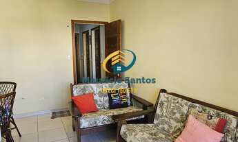 Imagem 6: Apartamento em Mongaguá, Jardim Marina, mobiliado, 2 dormitórios sendo 1 suíte, sacada com