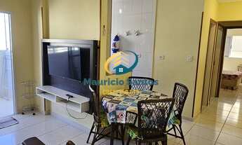 Imagem 4: Apartamento em Mongaguá, Jardim Marina, mobiliado, 2 dormitórios sendo 1 suíte, sacada com