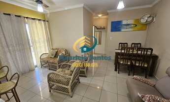 Imagem 3: Apartamento em Mongaguá, bairro Jardim Marina, 1 suíte, banheiro social, sacada com churra