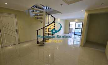 Imagem 5: Cobertura Duplex em Mongaguá, bairro Jardim Marina, 4 dormitórios sendo 1 suíte, piscina e