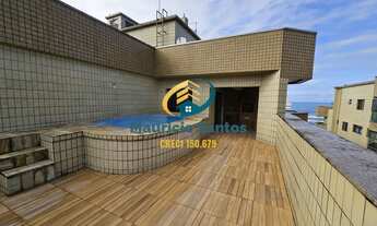 Imagem 2: Cobertura Duplex em Mongaguá, bairro Jardim Marina, 4 dormitórios sendo 1 suíte, piscina e