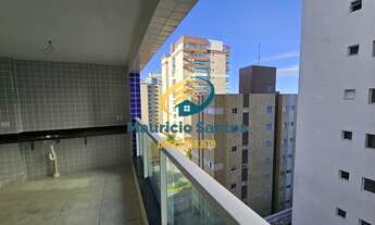 Imagem 1: Apartamento em Mongaguá, bairro centro, 2 dormitórios sendo 1 suíte, Residencial na quadra