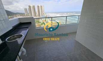 Imagem 5: Apartamento em Mongaguá, Centro, novo e com 2 dormitórios sendo 1 suíte, sacada com vista