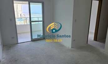 Imagem 3: Apartamento em Mongaguá, Centro, novo e com 2 dormitórios sendo 1 suíte, sacada com vista