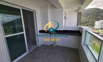 Imagem 6: Apartamento em Mongaguá, Centro, novo e com 2 dormitórios sendo 1 suíte, sacada com vista