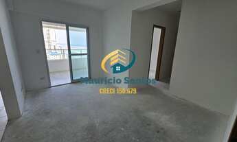 Imagem 2: Apartamento em Mongaguá, Centro, novo e com 2 dormitórios sendo 1 suíte, sacada com vista