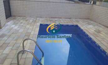 Imagem 1: Apartamento em Praia Grande, bairro Aviação, semi mobiliado com 1 dormitório, sacada , Res