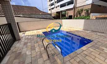 Imagem 3: Apartamento em Praia Grande, bairro Aviação, semi mobiliado com 1 dormitório, sacada , Res