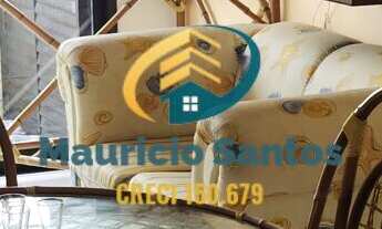 Imagem 2: Apartamento em Praia Grande, bairro Aviação, semi mobiliado com 1 dormitório, sacada , Res