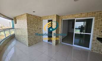 Imagem 6: Apartamento alto padrão em Mongaguá, bairro Vera Cruz, lazer completo, 3 dormitórios sendo