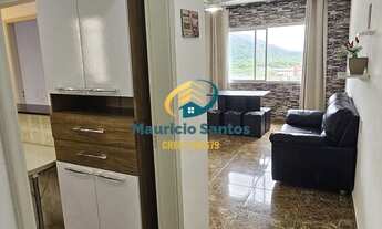 Imagem 2: Apartamento em Praia Grande, bairro Solemar, mobiliado, 3 dormitórios sendo 1 suíte, vista