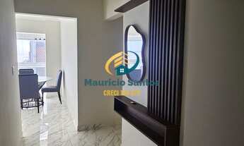 Imagem 3: Apartamento em Praia Grande, barro Solemar, semi mobiliado, 3 dormitórios sendo 1 suíte, s