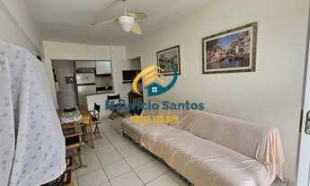 Imagem 2: Apartamento em Mongaguá, bairro Vila Atlântica, 1 suíte, lavabo, espaçosa sacada com vista