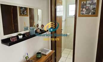 Imagem 5: Apartamento em Mongaguá, bairro Vila Atlântica, 1 suíte, lavabo, espaçosa sacada com vista