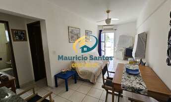 Imagem 6: Apartamento em Mongaguá, bairro Vila Atlântica, 1 suíte, lavabo, espaçosa sacada com vista