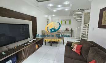 Imagem 3: Cobertura Duplex em Mongaguá, bairro Jardim Marina, mobiliada e com 3 dormitórios sendo 2