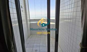 Imagem 5: Apartamento em Mongaguá, bairro Vila São Paulo, 2 dormitórios sendo 1 suíte, sacada com vi