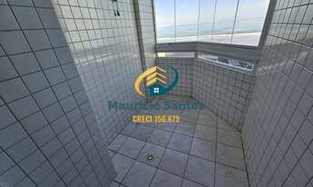 Imagem 6: Apartamento em Mongaguá, bairro Vila São Paulo, 2 dormitórios sendo 1 suíte, sacada com vi