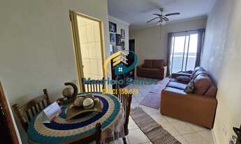 Imagem 3: Apartamento em Mongaguá, bairro Vila São Paulo, 2 dormitórios sendo 1 suíte, sacada com vi