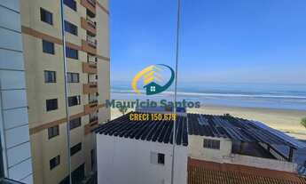 Imagem 7: Apartamento em Mongaguá, bairro Vila São Paulo, 2 dormitórios sendo 1 suíte, sacada com vi