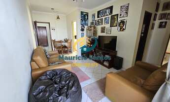 Imagem 4: Apartamento em Mongaguá, bairro Vila São Paulo, 2 dormitórios sendo 1 suíte, sacada com vi