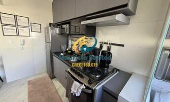 Imagem 7: Apartamento em Praia Grande, bairro Vila Caiçara, 2 dormitórios sendo 1 suíte, sacada gour